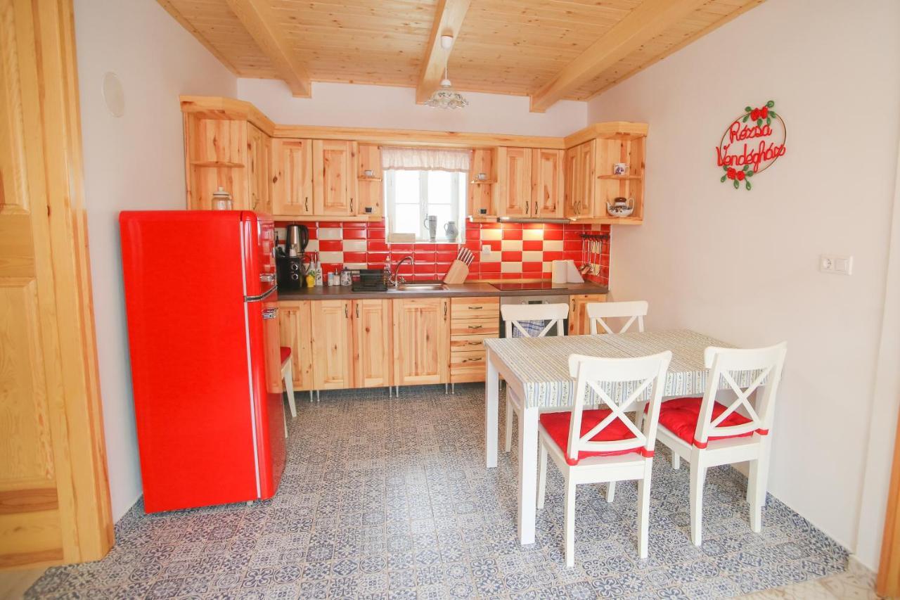 Rozsa Vendeghaz Villa Polány Exterior foto