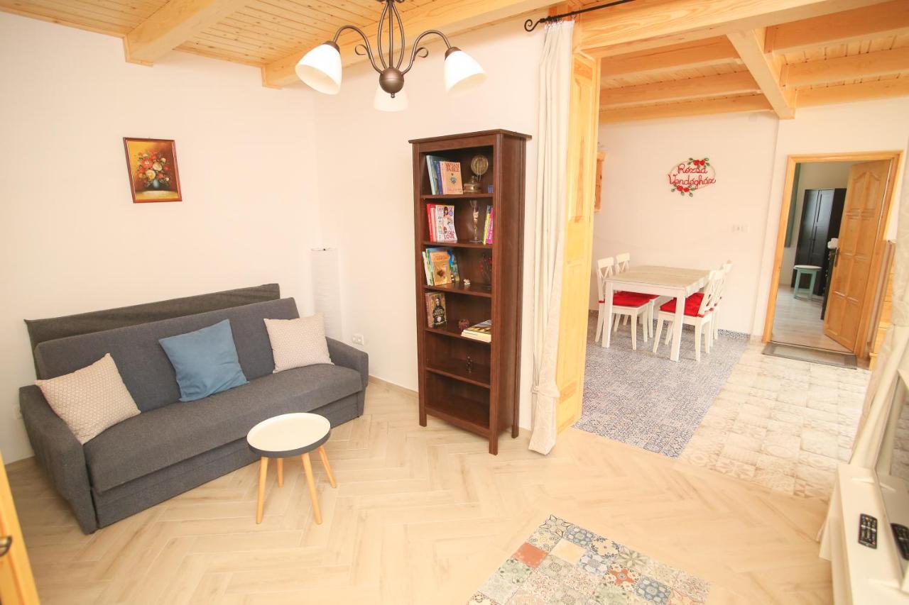 Rozsa Vendeghaz Villa Polány Exterior foto