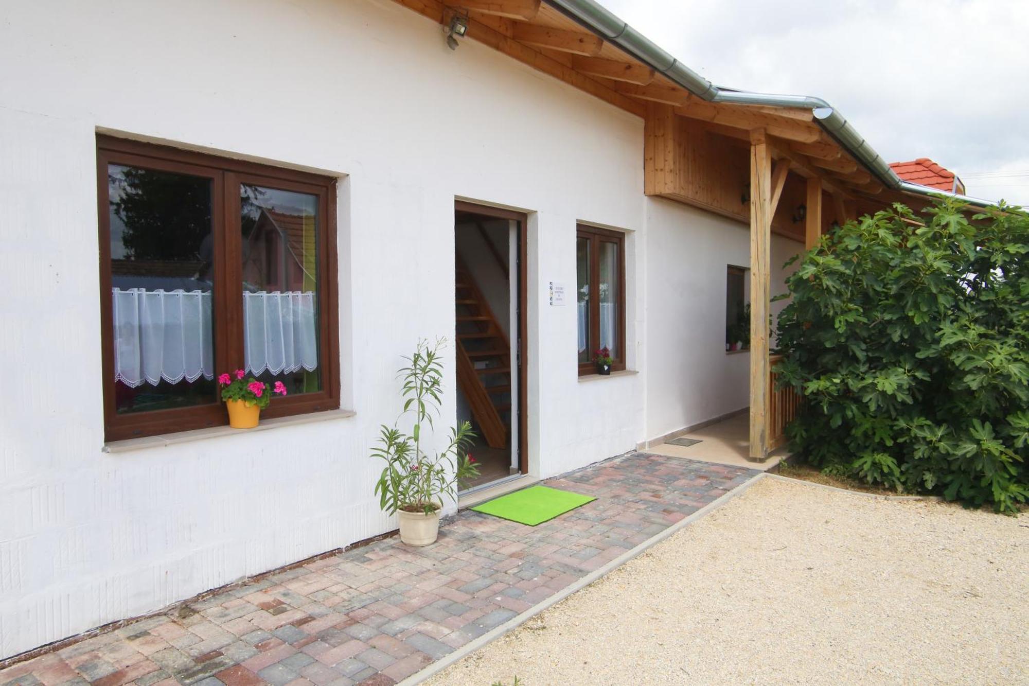 Rozsa Vendeghaz Villa Polány Exterior foto